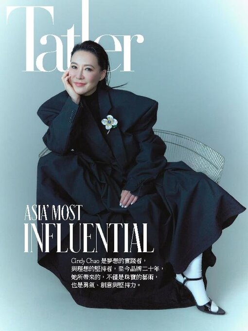 Title details for Tatler Taiwan by Tatler Asia Limited - Available